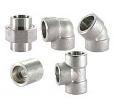 SOCKET WELDING FORGED PIPE FITTINGS